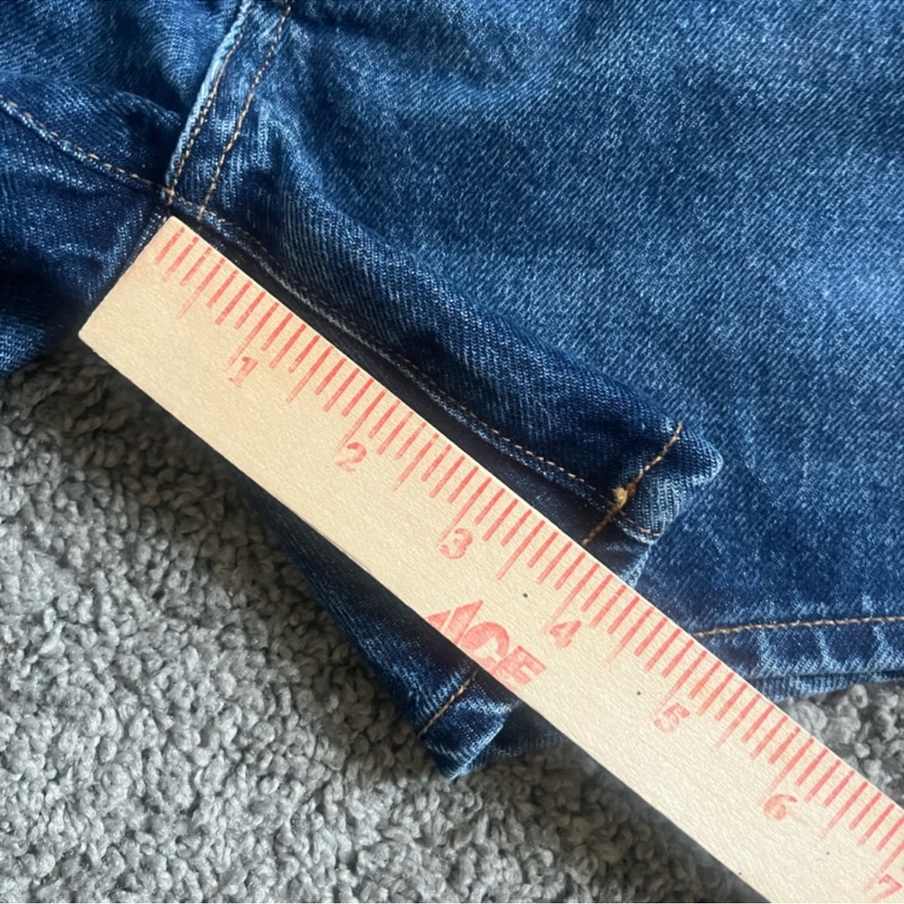 Agolde Parker Long Shorts - Picture 10 of 13